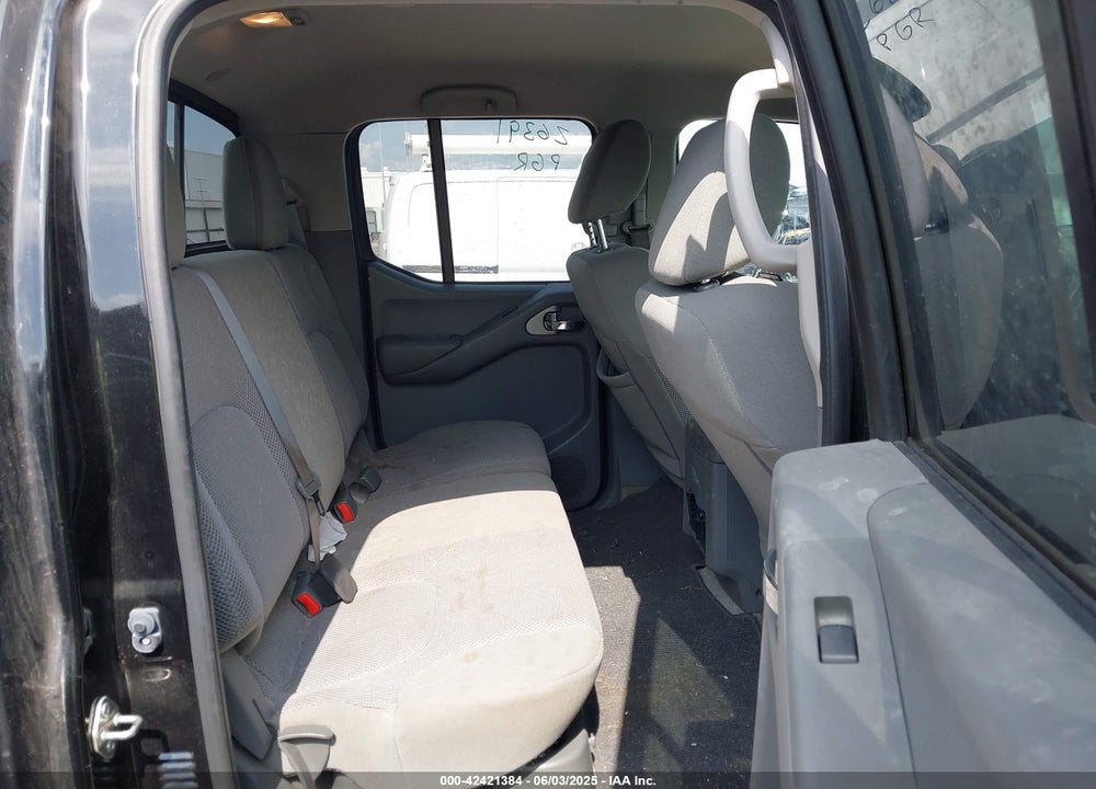 2018 NISSAN FRONTIER VIN: 1N6AD0EV3JN707270