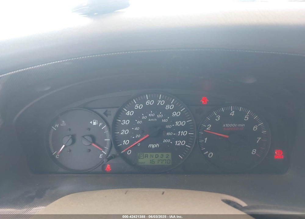 2002 MAZDA MPV ES/LX VIN: JM3LW28J220328440
