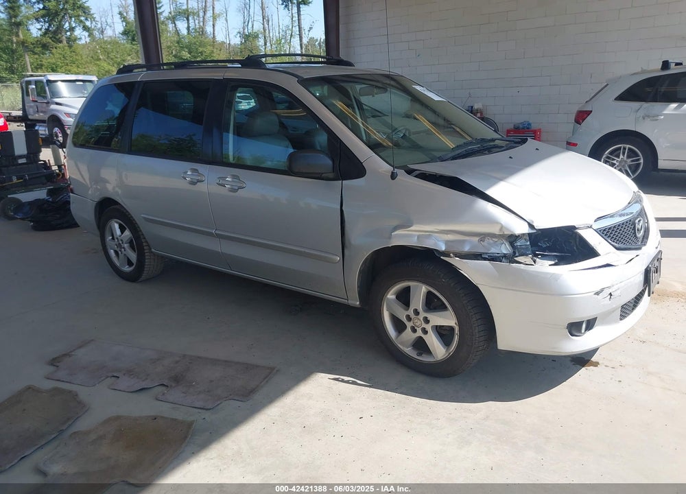 2002 MAZDA MPV ES/LX VIN: JM3LW28J220328440
