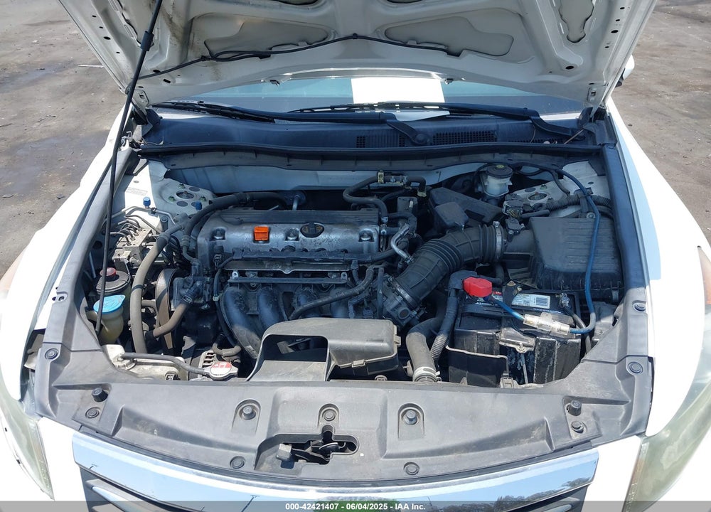 2012 HONDA ACCORD VIN: 1HGCP2F32CA132361