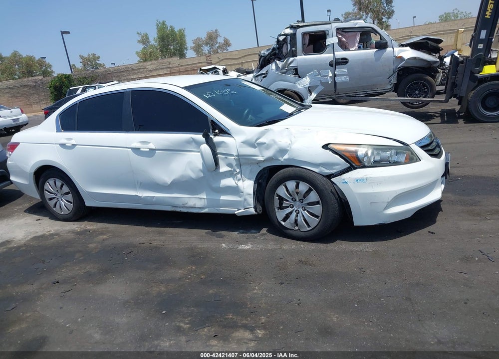 2012 HONDA ACCORD VIN: 1HGCP2F32CA132361