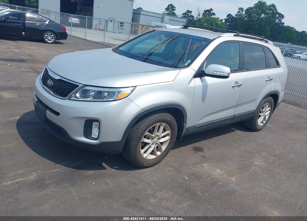 2014 KIA SORENTO VIN: 5XYKT4A64EG467174