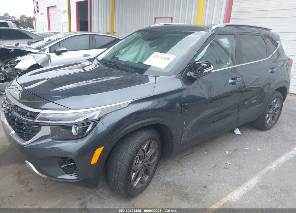 2024 KIA SELTOS VIN: KNDEU2AA8R7662894