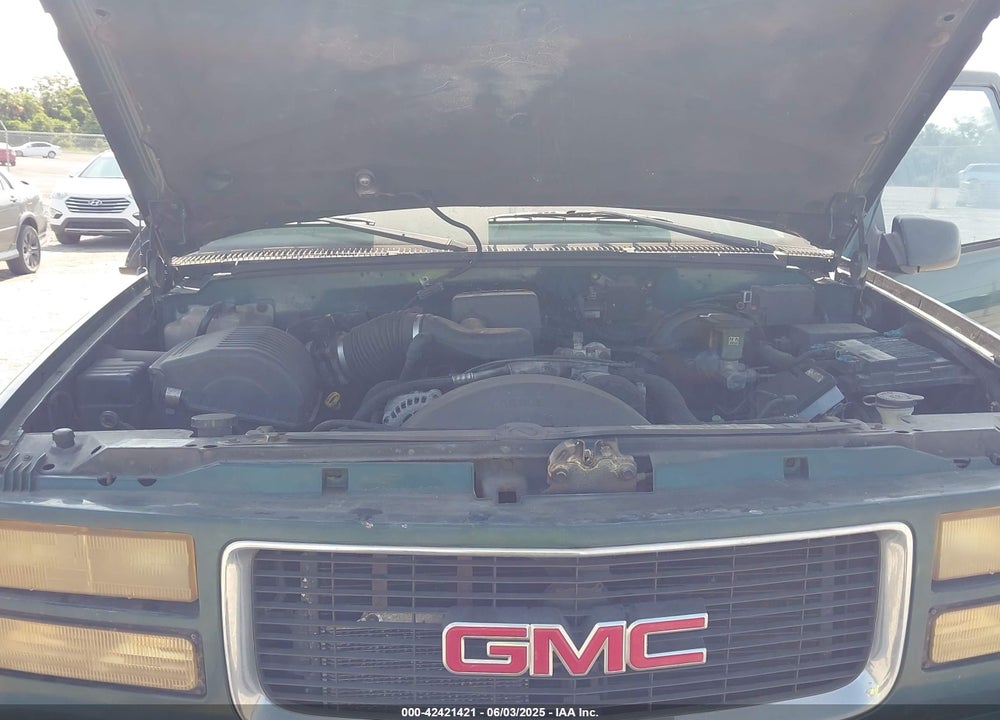 1998 GMC SIERRA 1500 SL WIDESIDE VIN: 1GTEK19R5WR502840
