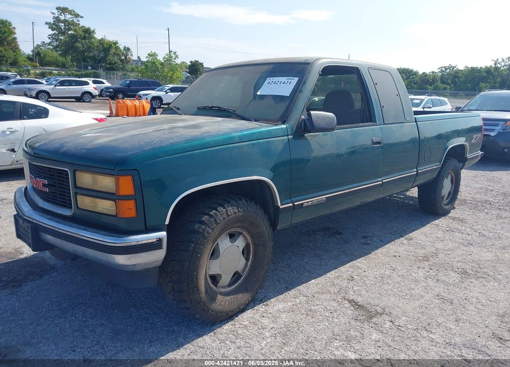 1998 GMC SIERRA 1500 SL WIDESIDE VIN: 1GTEK19R5WR502840
