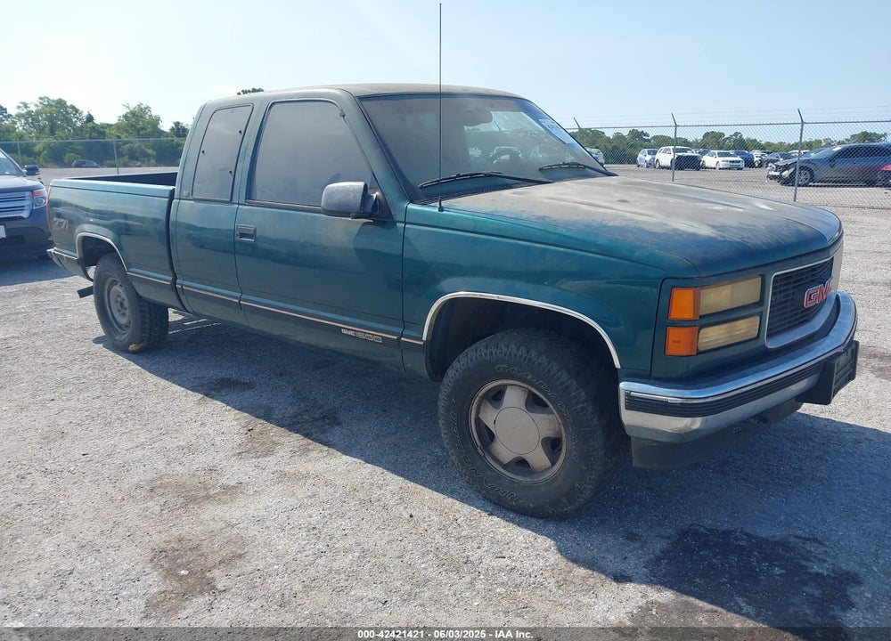 1998 GMC SIERRA 1500 SL WIDESIDE VIN: 1GTEK19R5WR502840