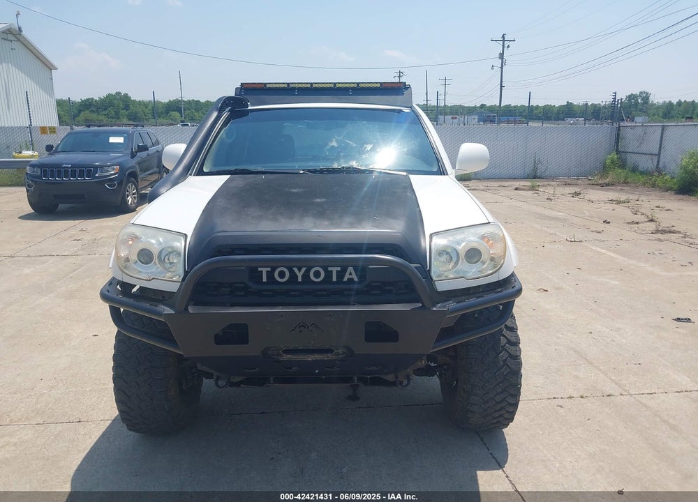 2006 TOYOTA 4RUNNER VIN: JTEBU17R860094074