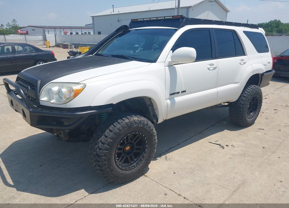2006 TOYOTA 4RUNNER VIN: JTEBU17R860094074