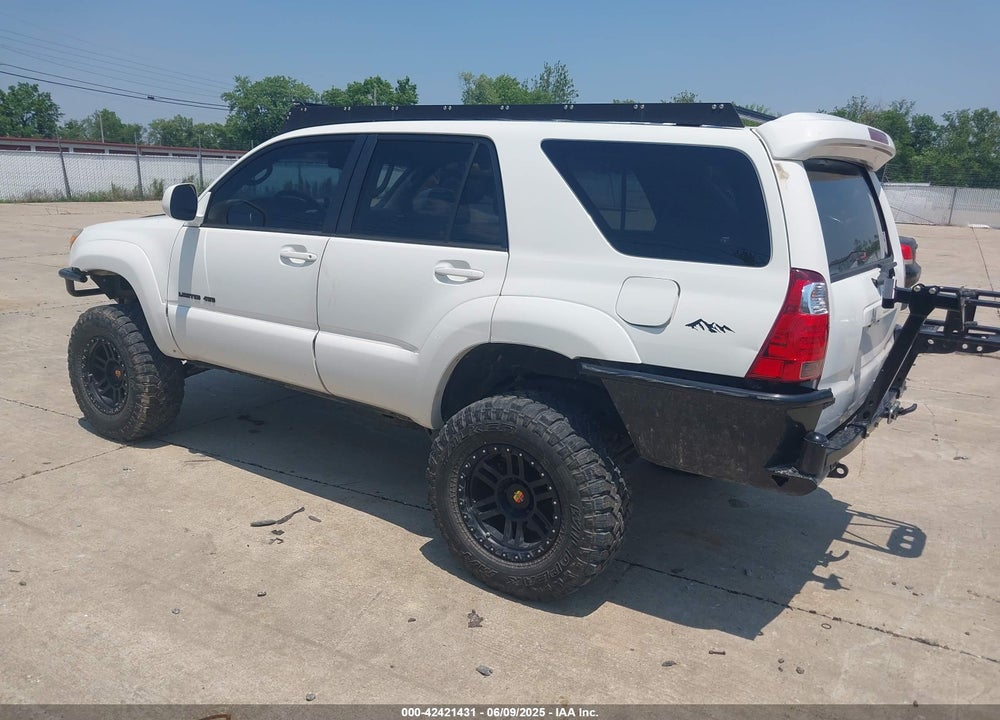 2006 TOYOTA 4RUNNER VIN: JTEBU17R860094074