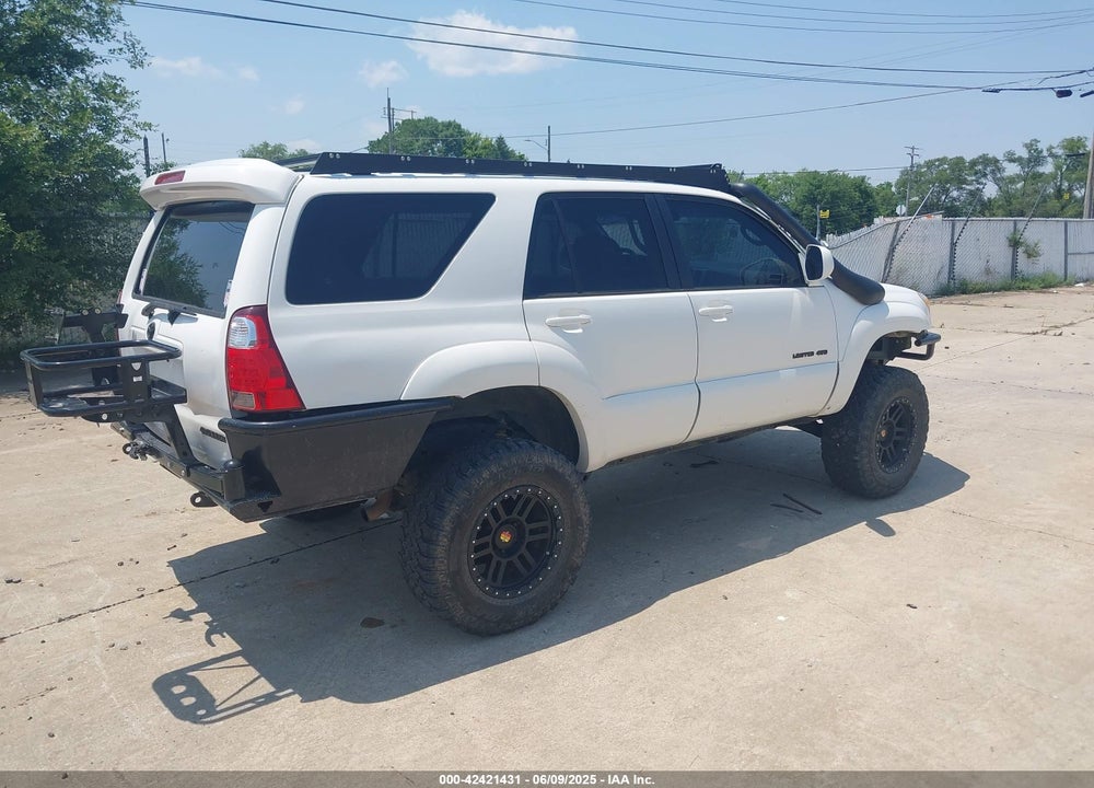 2006 TOYOTA 4RUNNER VIN: JTEBU17R860094074