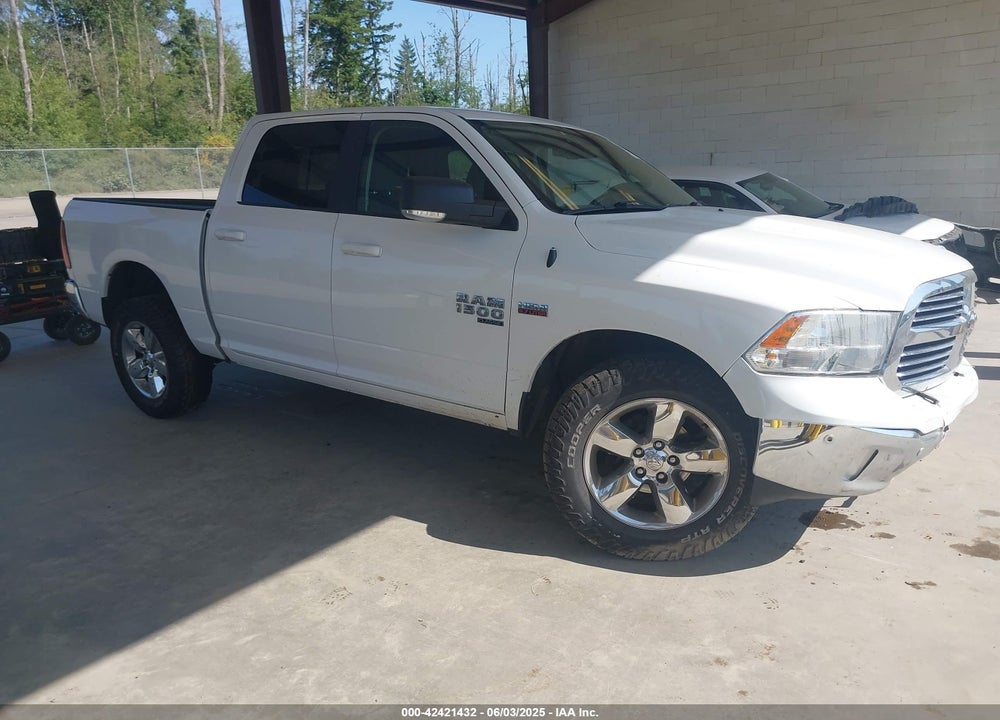 2019 RAM 1500 CLASSIC BIG HORN 4X4 5'7 BOX VIN: 1C6RR7LT6KS621091