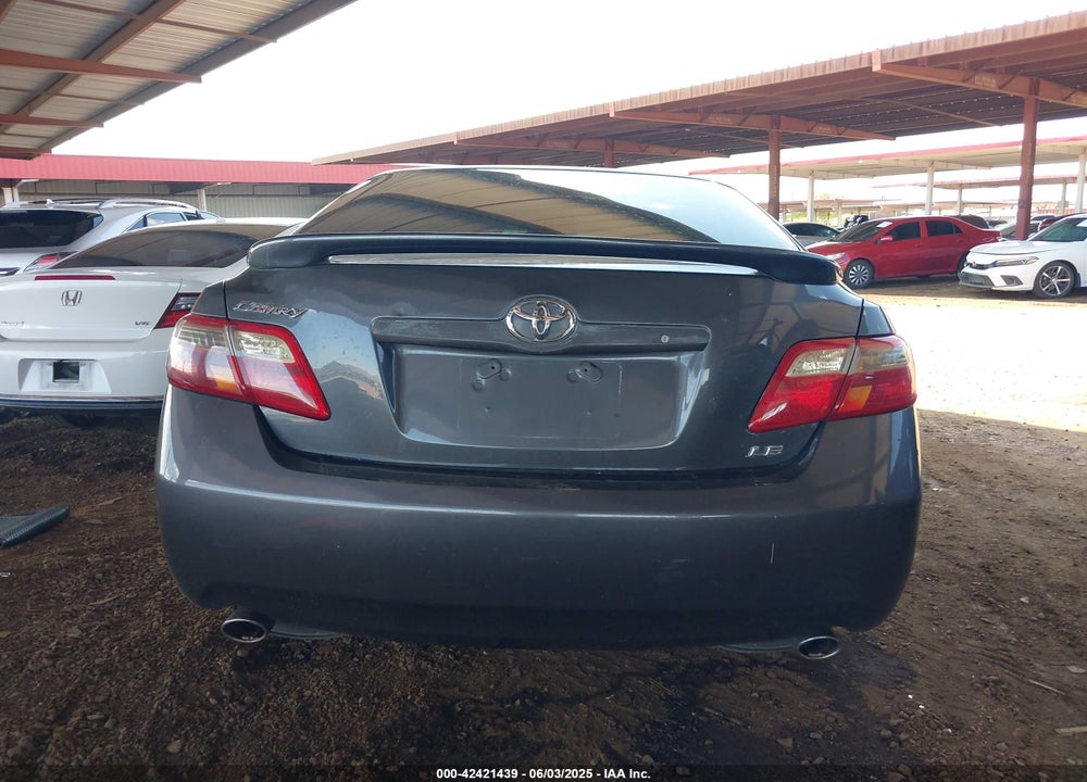 2007 TOYOTA CAMRY VIN: 4T1BK46K57U549730