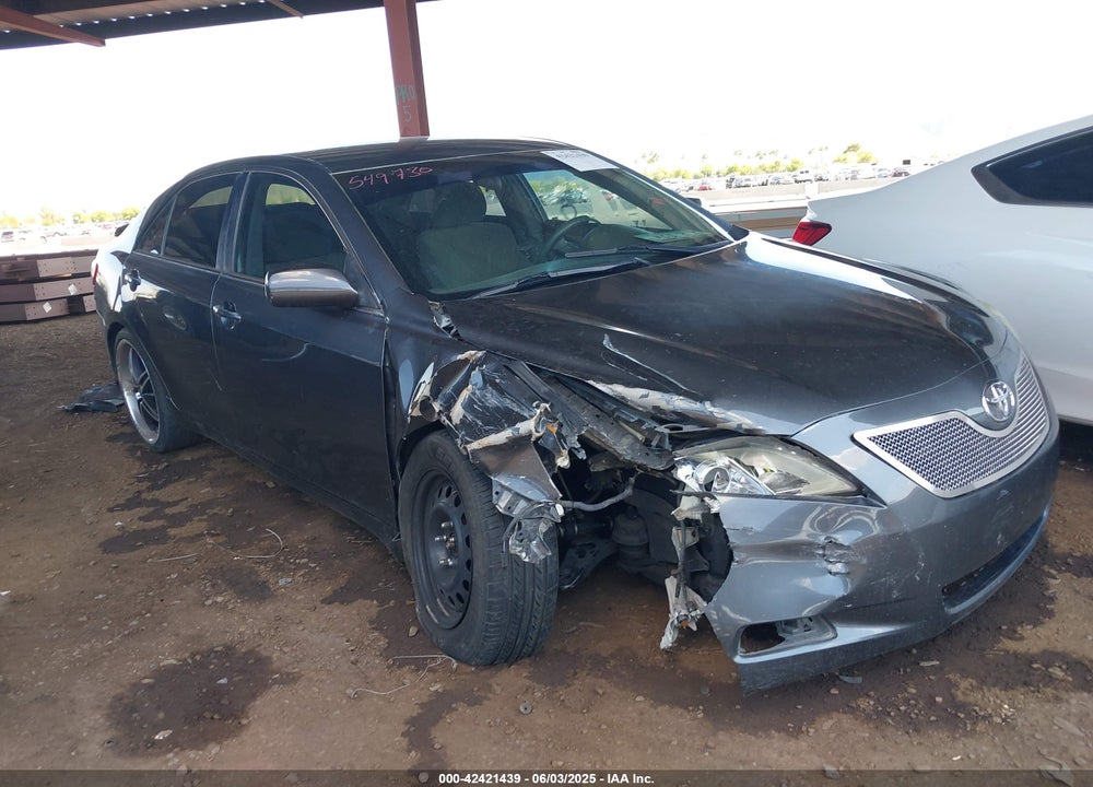 2007 TOYOTA CAMRY VIN: 4T1BK46K57U549730