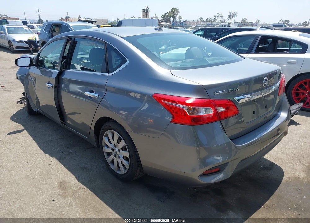 2017 NISSAN SENTRA SV VIN: 3N1AB7AP0HY284737