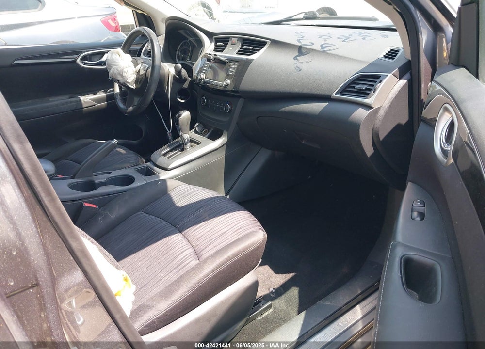 2017 NISSAN SENTRA SV VIN: 3N1AB7AP0HY284737