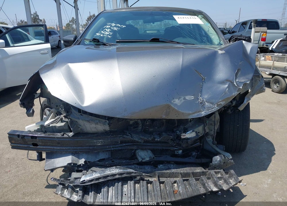 2017 NISSAN SENTRA SV VIN: 3N1AB7AP0HY284737