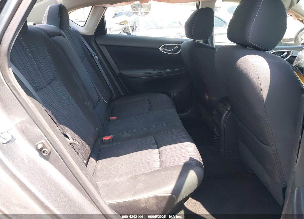 2017 NISSAN SENTRA SV VIN: 3N1AB7AP0HY284737