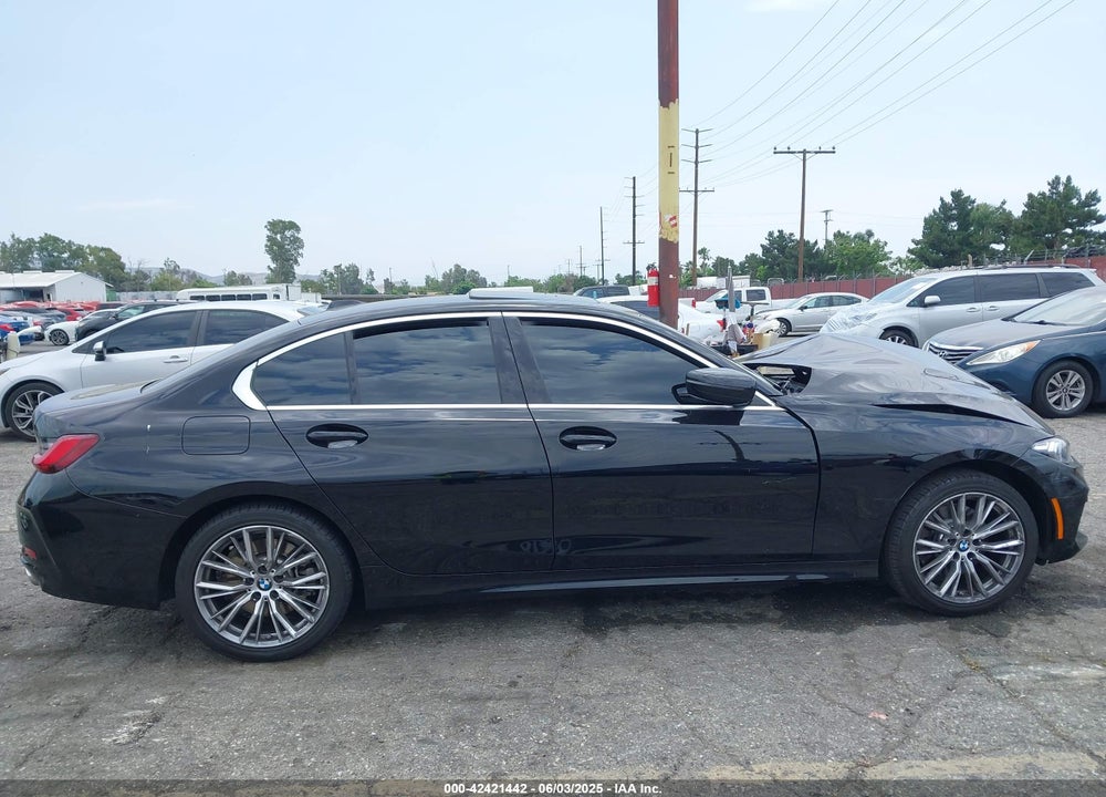 2024 BMW 3 SERIES VIN: 3MW69FF07R8E15164