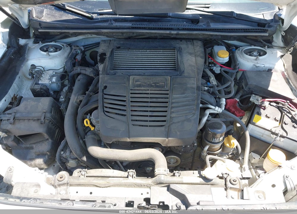 2021 SUBARU WRX VIN: JF1VA1A68M9801794