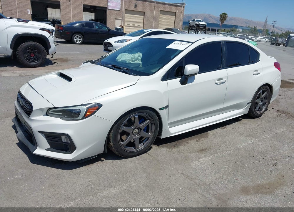 2021 SUBARU WRX VIN: JF1VA1A68M9801794