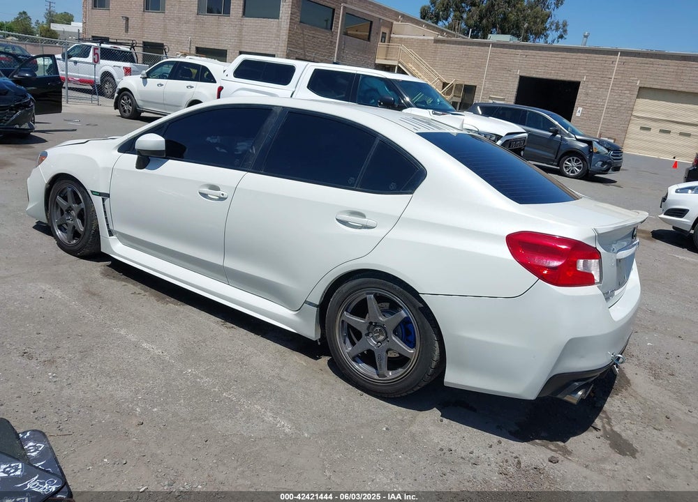 2021 SUBARU WRX VIN: JF1VA1A68M9801794