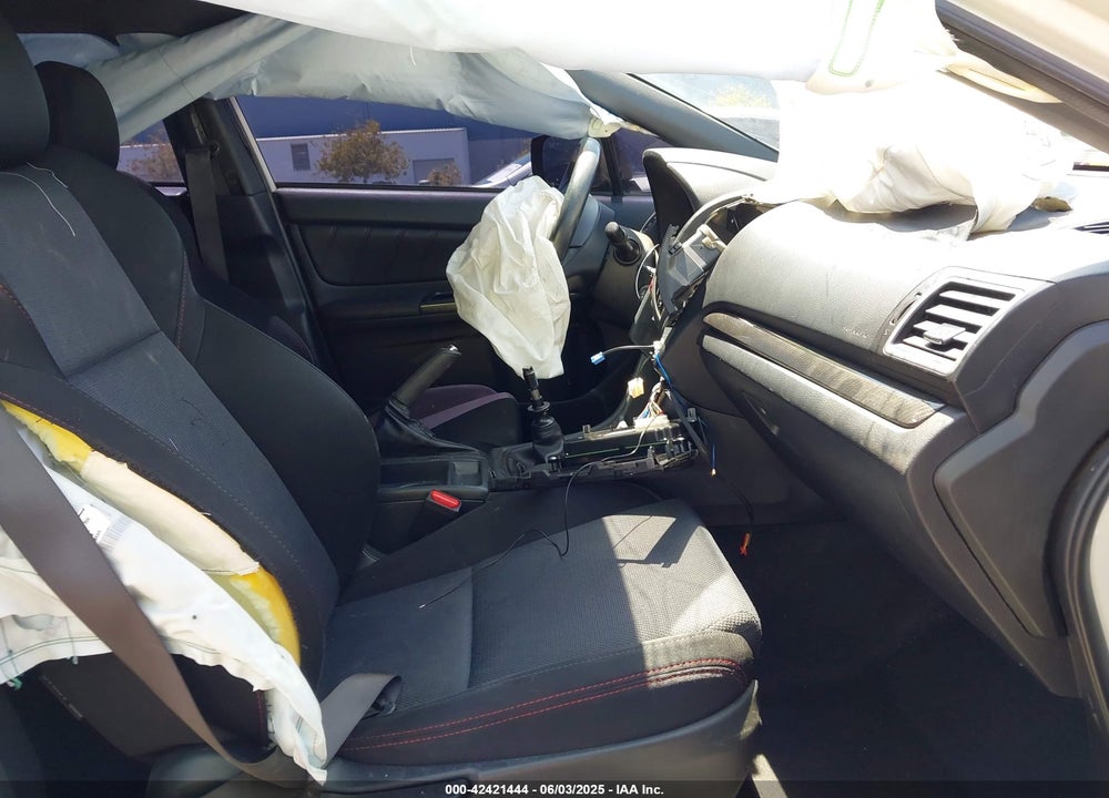 2021 SUBARU WRX VIN: JF1VA1A68M9801794
