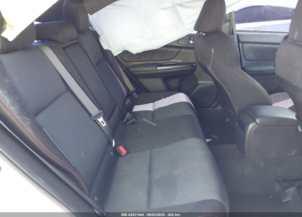 2021 SUBARU WRX VIN: JF1VA1A68M9801794
