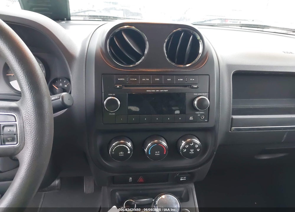 2014 JEEP PATRIOT VIN: 1C4NJPBA3ED881990