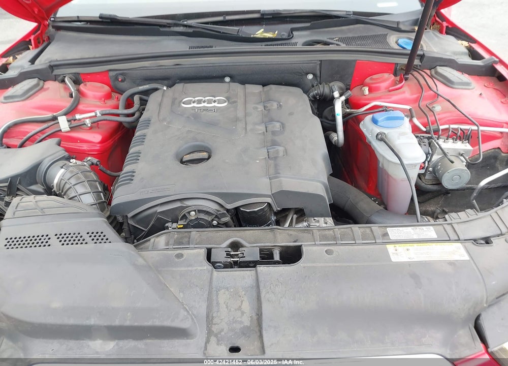 2013 AUDI A5 VIN: WAULFAFR0DA016350