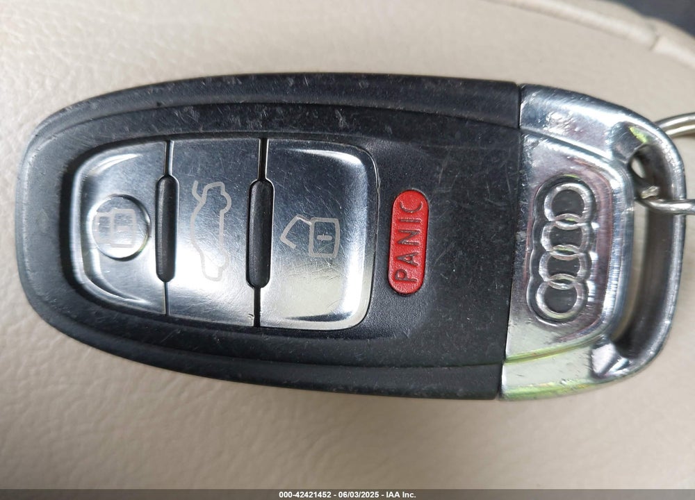 2013 AUDI A5 VIN: WAULFAFR0DA016350