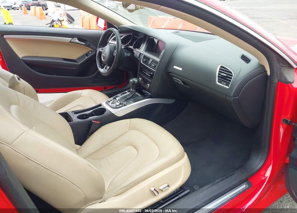 2013 AUDI A5 VIN: WAULFAFR0DA016350