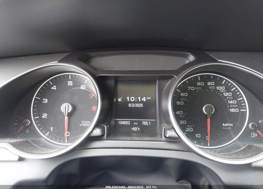 2013 AUDI A5 VIN: WAULFAFR0DA016350