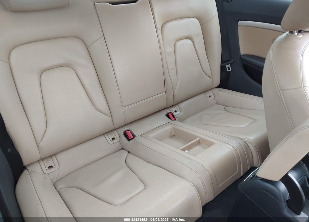 2013 AUDI A5 VIN: WAULFAFR0DA016350