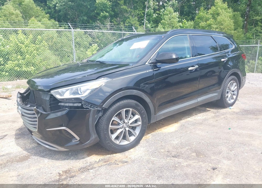 2017 HYUNDAI SANTA FE VIN: KM8SMDHF7HU216862