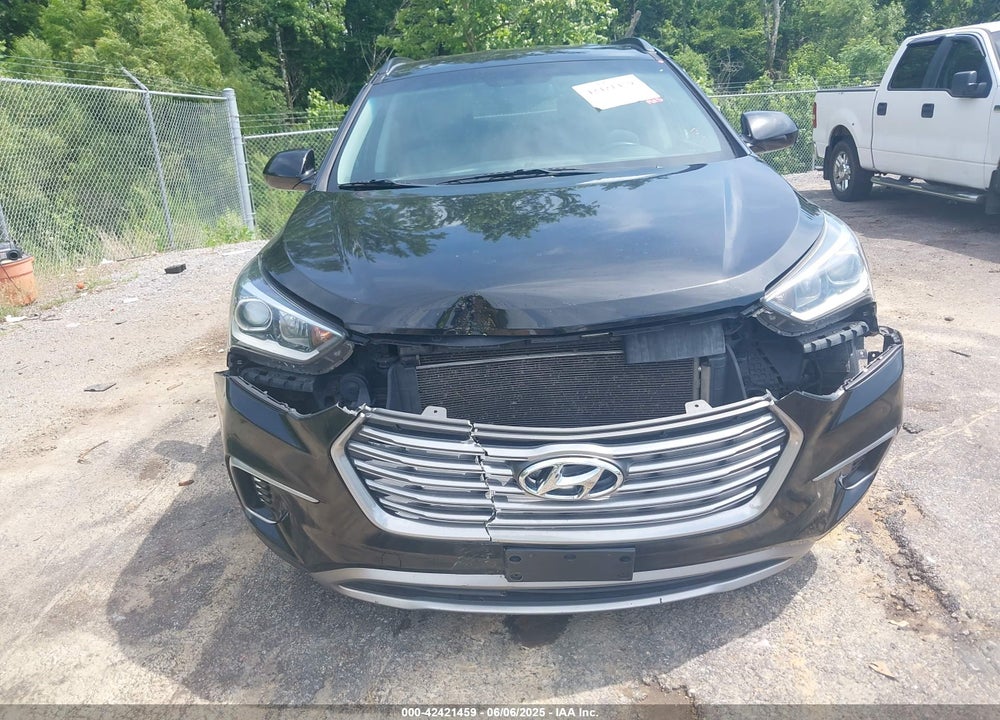 2017 HYUNDAI SANTA FE VIN: KM8SMDHF7HU216862