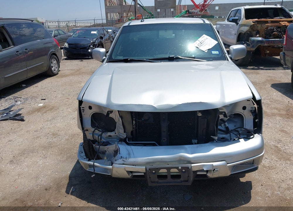 2010 CHEVROLET COLORADO VIN: 1GCESEDP1A8130585