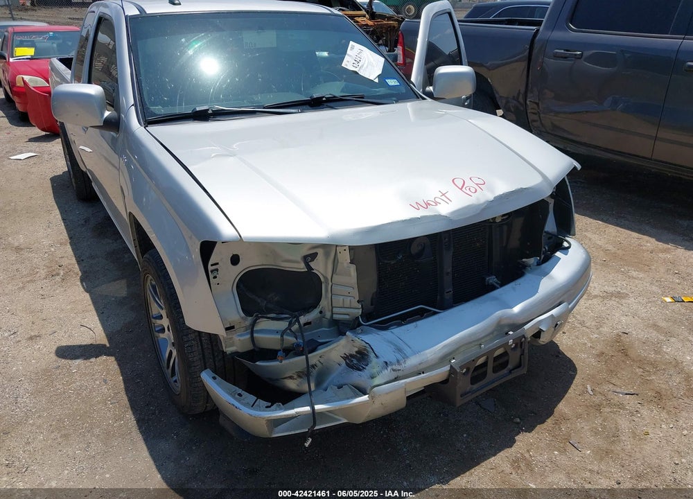 2010 CHEVROLET COLORADO VIN: 1GCESEDP1A8130585