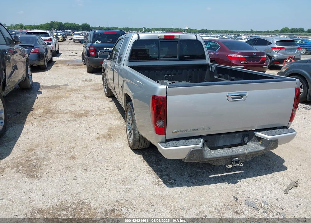 2010 CHEVROLET COLORADO VIN: 1GCESEDP1A8130585