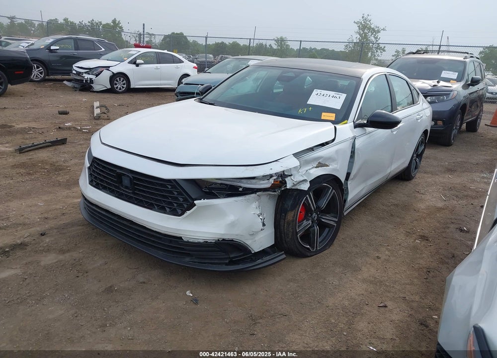 2024 HONDA ACCORD VIN: 1HGCY2F51RA085377
