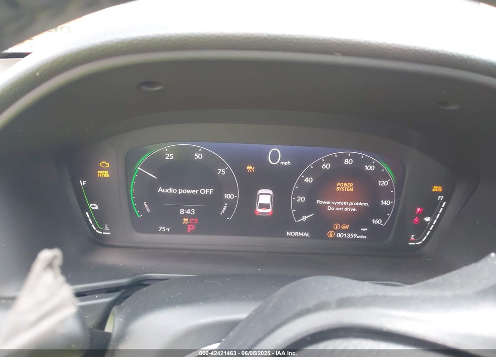 2024 HONDA ACCORD VIN: 1HGCY2F51RA085377