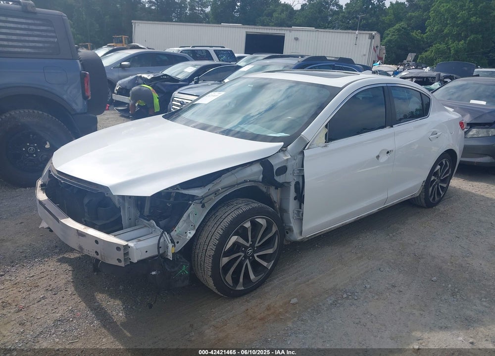 2016 ACURA ILX VIN: 19UDE2F88GA012074