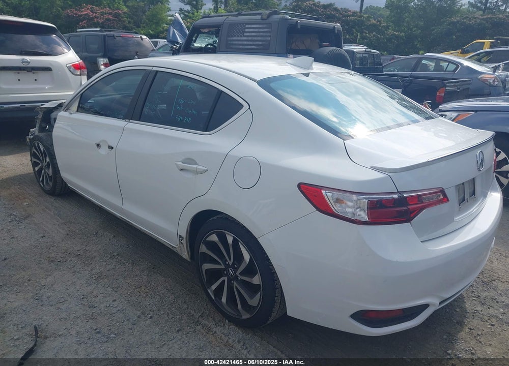 2016 ACURA ILX VIN: 19UDE2F88GA012074