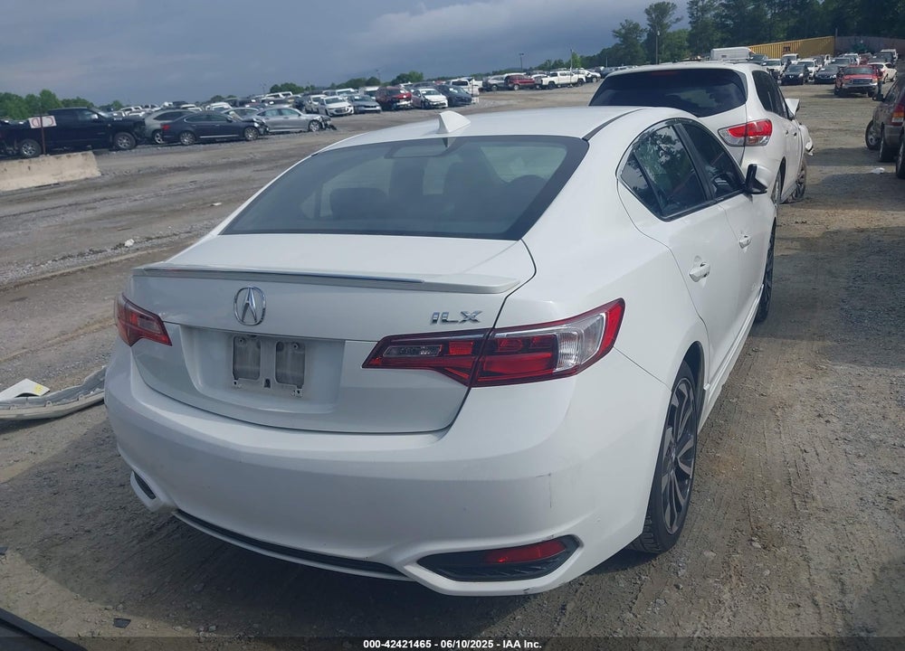 2016 ACURA ILX VIN: 19UDE2F88GA012074