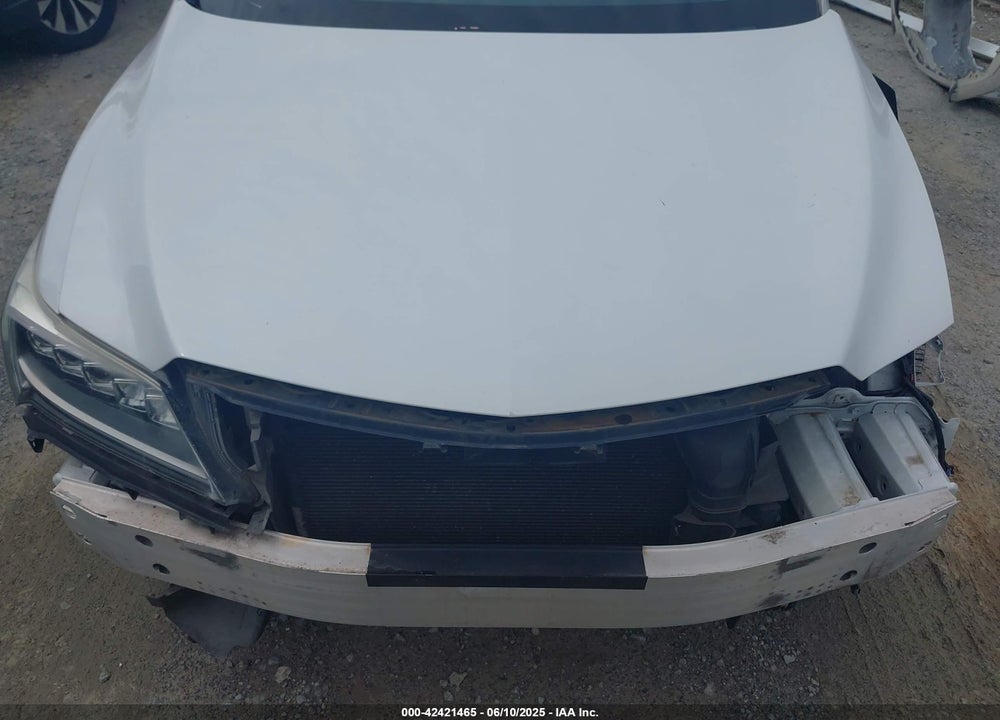 2016 ACURA ILX VIN: 19UDE2F88GA012074