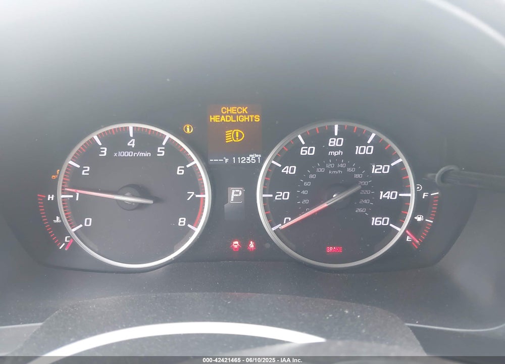 2016 ACURA ILX VIN: 19UDE2F88GA012074