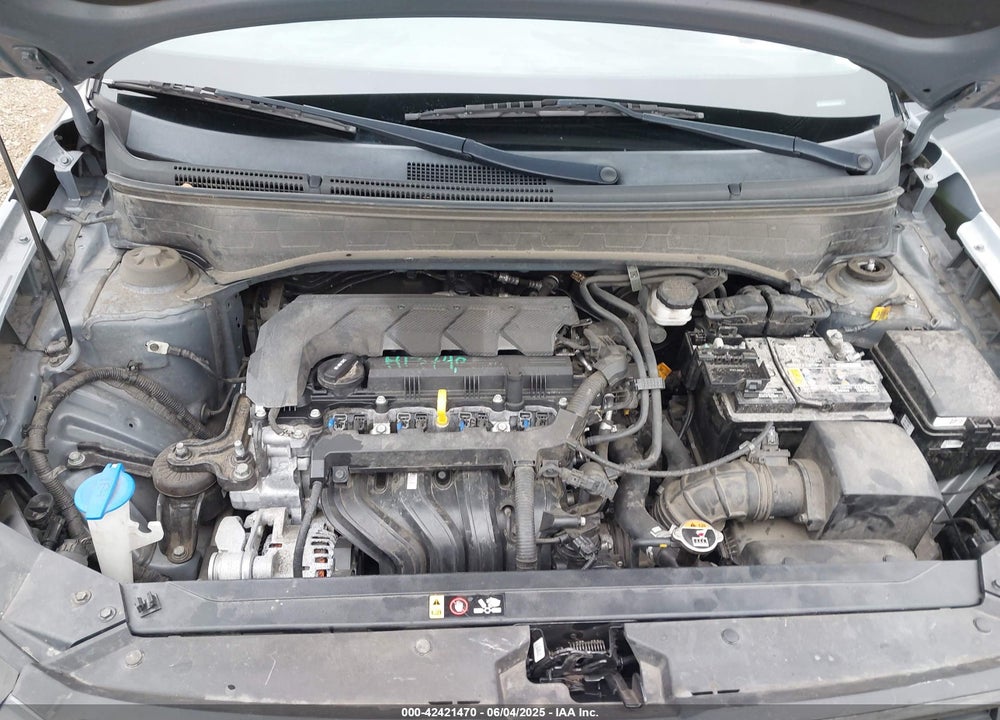 2021 HYUNDAI VENUE SE VIN: KMHRB8A32MU066701