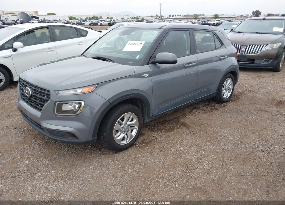 2021 HYUNDAI VENUE SE VIN: KMHRB8A32MU066701
