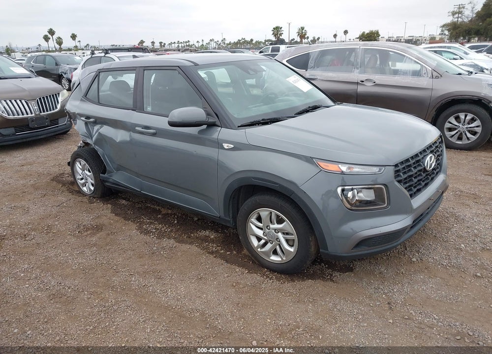 2021 HYUNDAI VENUE SE VIN: KMHRB8A32MU066701
