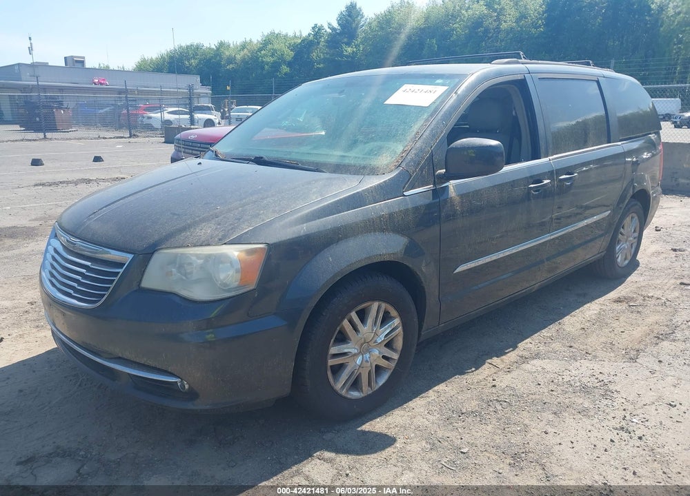 2011 CHRYSLER TOWN & COUNTRY TOURING VIN: 2A4RR5DG0BR697948