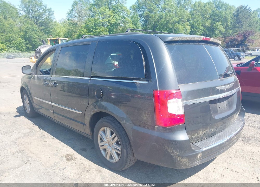2011 CHRYSLER TOWN & COUNTRY TOURING VIN: 2A4RR5DG0BR697948